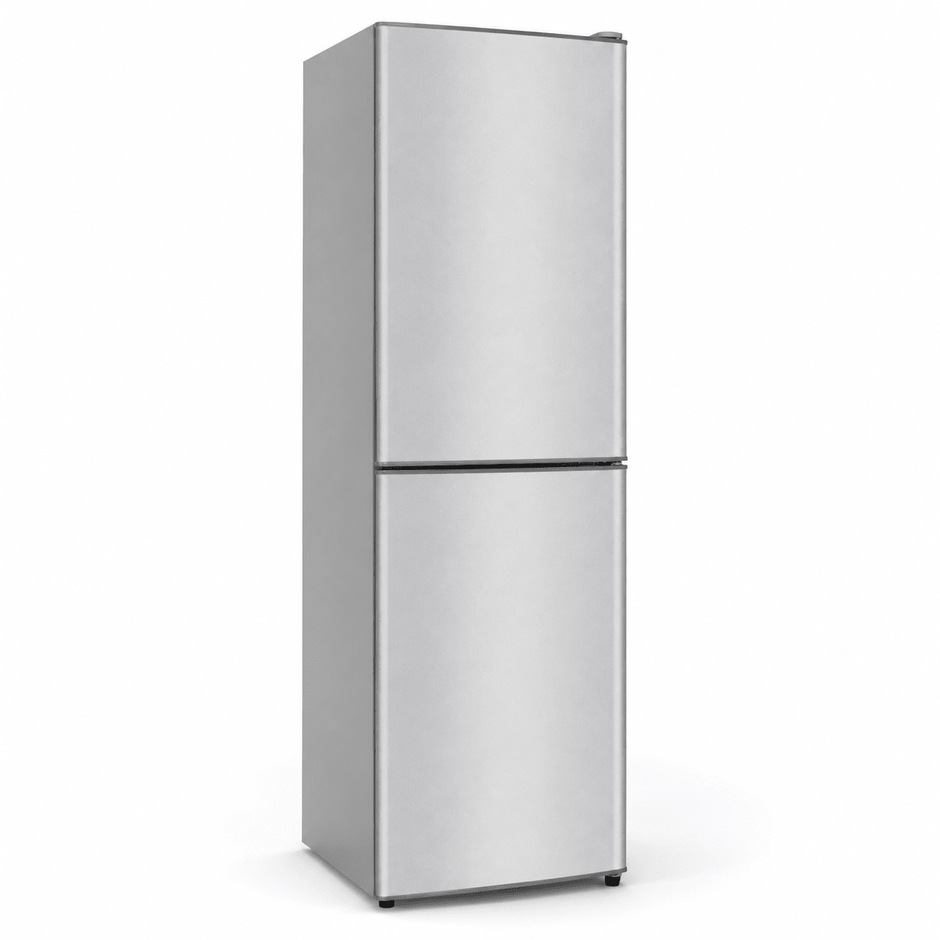 Réfrigérateur NASCO 293L 2 Portes Silver - RAQO