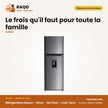 Réfrigérateur Nasco – Silver – No Frost – Cool. Tech. | HNASFC2-45D - RAQO