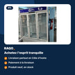 Refroidisseur vitré ATL 1125L 3 portes – SCATL-1450 - RAQO