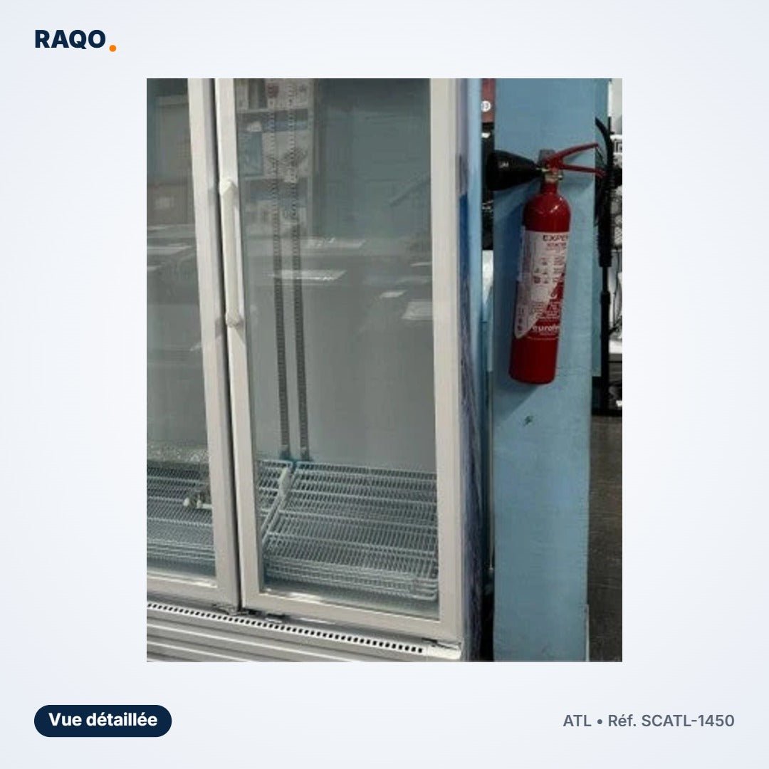 Refroidisseur vitré ATL 1125L 3 portes – SCATL-1450 - RAQO