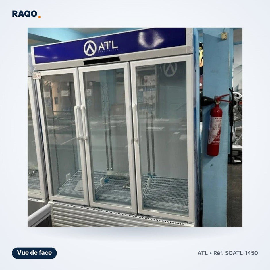 Refroidisseur vitré ATL 1125L 3 portes – SCATL-1450 - RAQO
