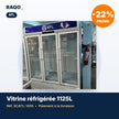Refroidisseur vitré ATL 1125L 3 portes – SCATL-1450 - RAQO