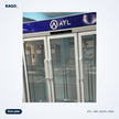 Refroidisseur vitré ATL 1125L 3 portes – SCATL-1450 - RAQO