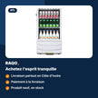 Refroidisseur vitré ATL 271L 1 porte – SCATL-375 - RAQO