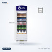 Refroidisseur vitré ATL 341L 1 porte – SCATL-450 - RAQO