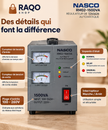 Stabilisateur Nasco RM02-1500VA - RAQO Shop