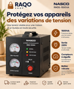 Stabilisateur Nasco RM26-1500VA - RAQO Shop