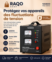 Stabilisateur Nasco RM26-2000VA - RAQO Shop