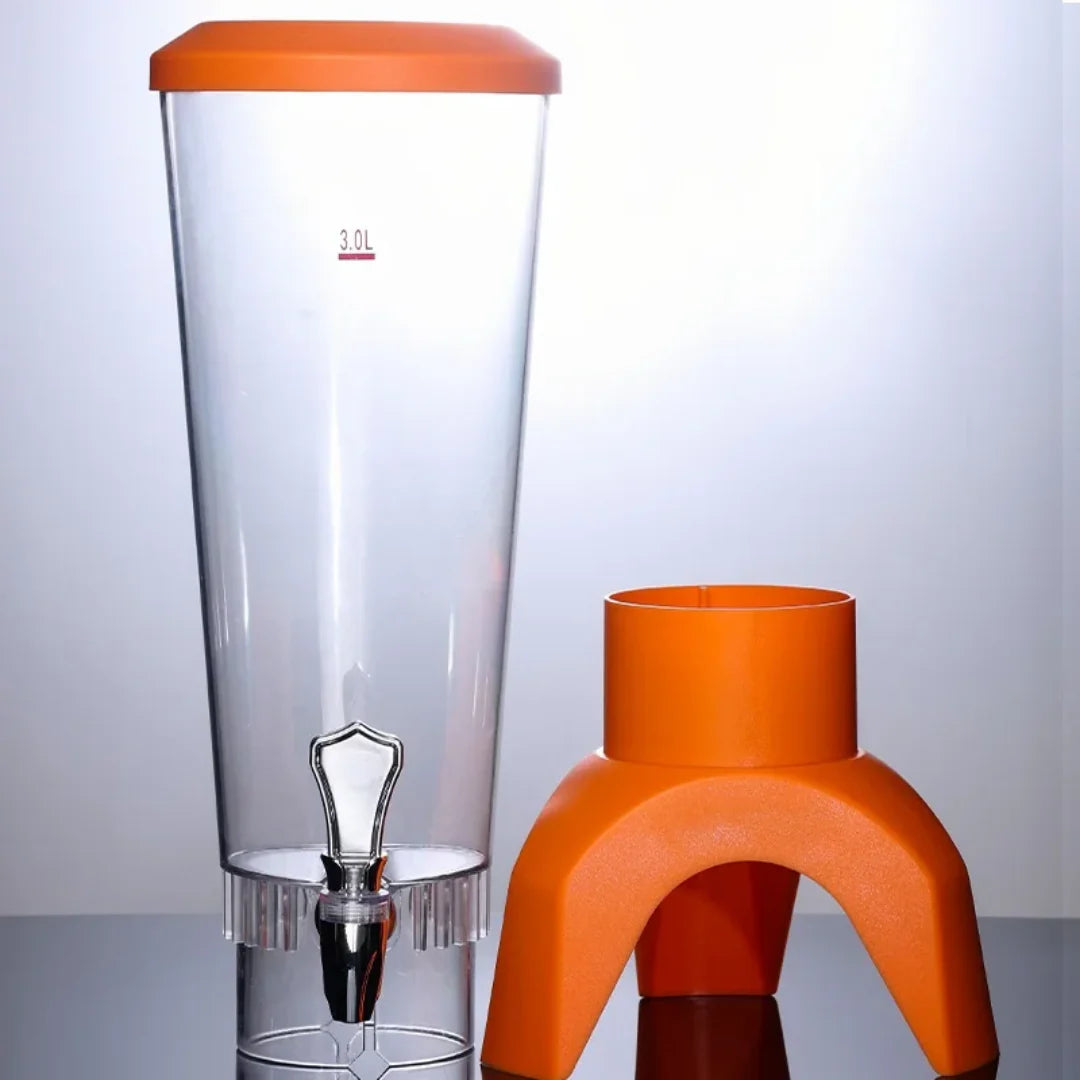 Distributeur de Boisson Lumineux LED avec Robinet – Fontaine à Jus Chic pour Maison, Fêtes et Réceptions ✨🥤