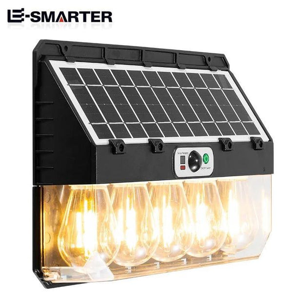 🔆 Applique Murale Solaire à Détecteur de Mouvement – Éclairage LED Extérieur Intelligent 🌞💡