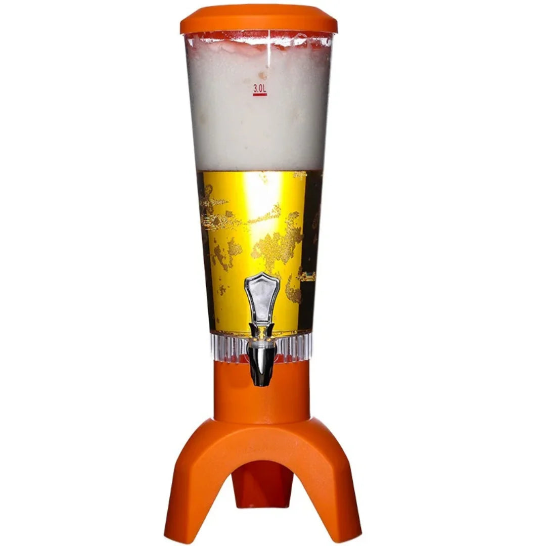 Distributeur de Boisson Lumineux LED avec Robinet – Fontaine à Jus Chic pour Maison, Fêtes et Réceptions ✨🥤