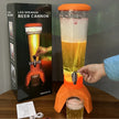 Distributeur de Boisson Lumineux LED avec Robinet – Fontaine à Jus Chic pour Maison, Fêtes et Réceptions ✨🥤