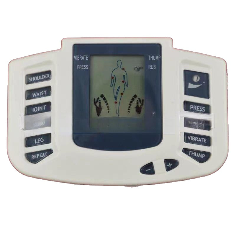 Appareil de Massage Électrique EMS JR-309A – Thérapie par Impulsions pour Pieds & Corps, Relaxation, Circulation et Amincissement