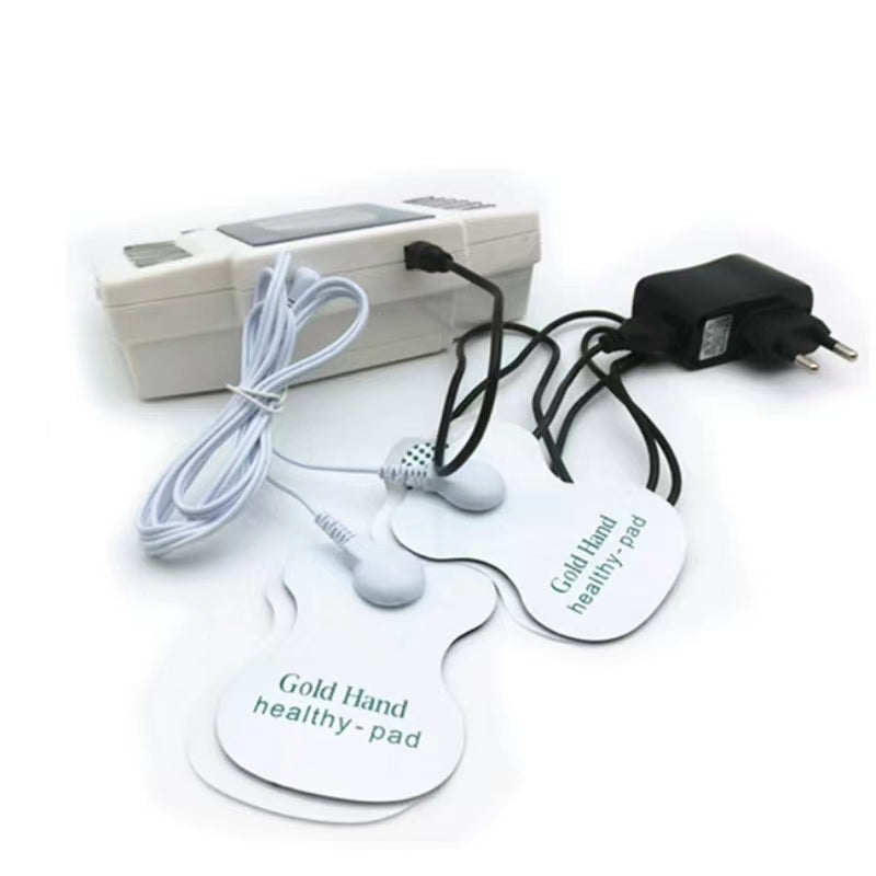 Appareil de Massage Électrique EMS JR-309A – Thérapie par Impulsions pour Pieds & Corps, Relaxation, Circulation et Amincissement