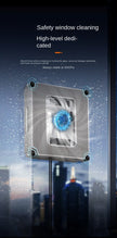 Robot Lave-Vitre Ultra-Mince 5 cm avec Application - RAQO