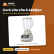 Mixeur Nasco – 2 In 1 – 1.5L – 4 Vitesses | NAS-BL999B-TMT