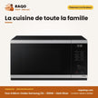 Four à Micro-Ondes Samsung 23L – 800W – Dark | RAQO Shop