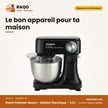 Robot Patissier Nasco - Batteur Électrique | RAQO Shop