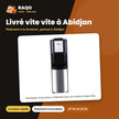 Distributeur D'eau Nasco 3 Robinets avec une Cabine Couleur Noir | YL-1638S-W
