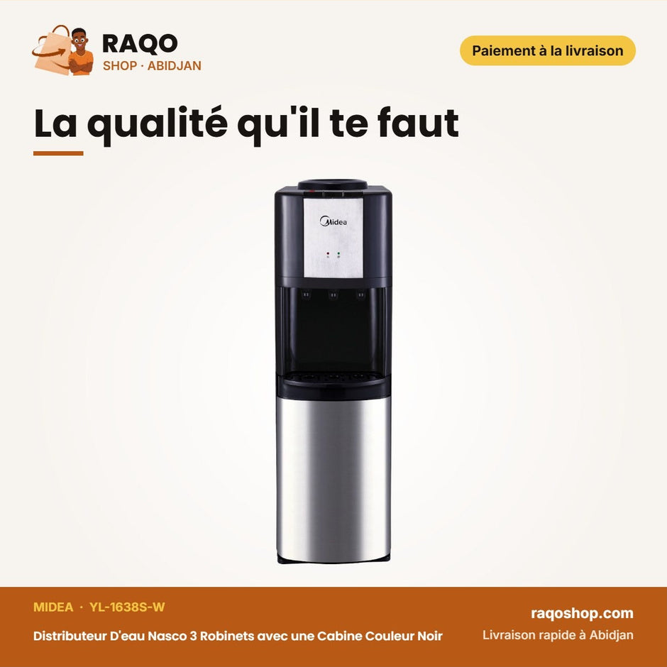 Distributeur D'eau Nasco 3 Robinets avec une | RAQO Shop