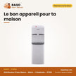 Distributeur D'eau Nasco – Blanc – 3 Robinets | RAQO Shop