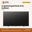 TV QLED Toshiba 100 Pouces 4K 144Hz REGZA Gaming TV – Le grand spectacle à la maison | RAQO Shop