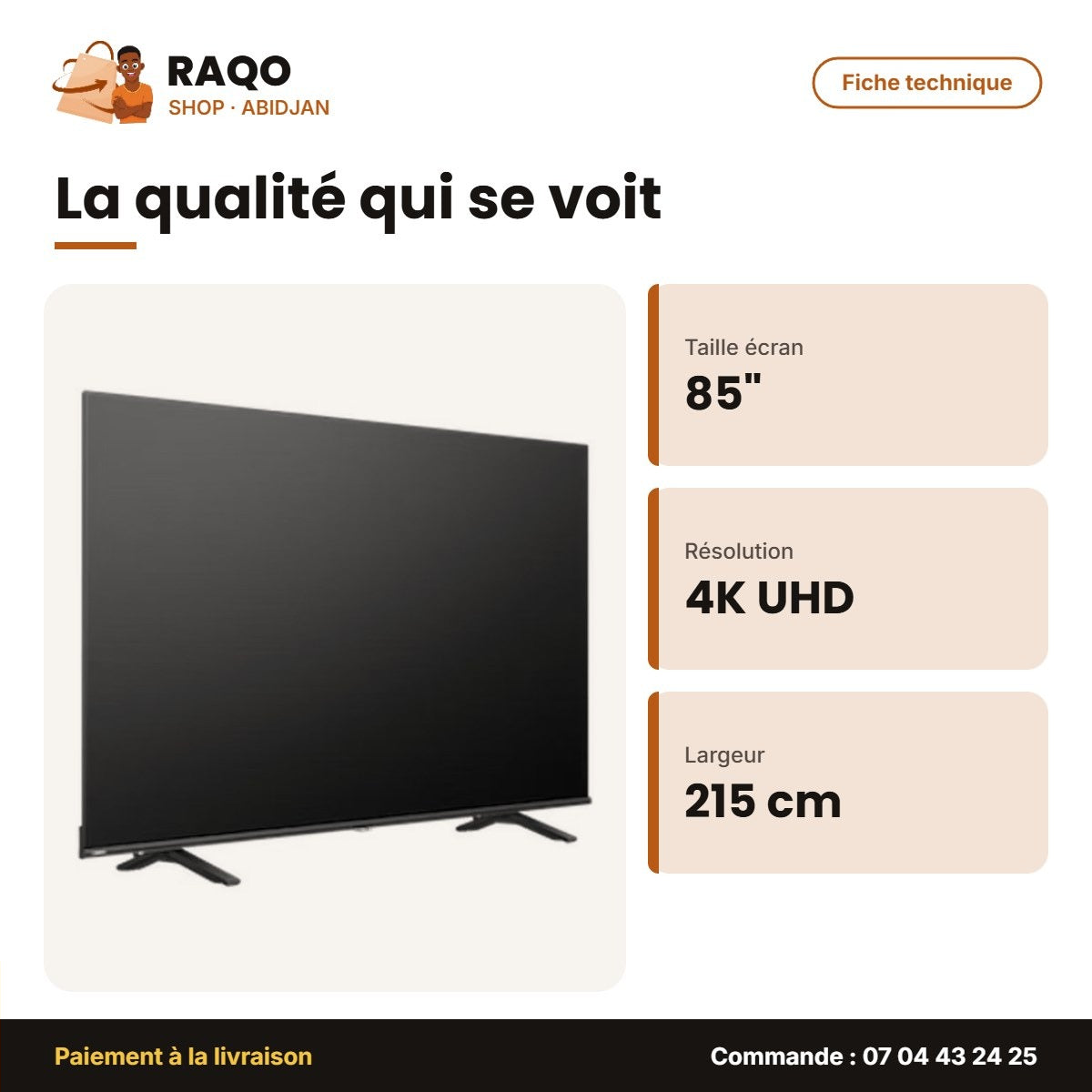 TV LED 85