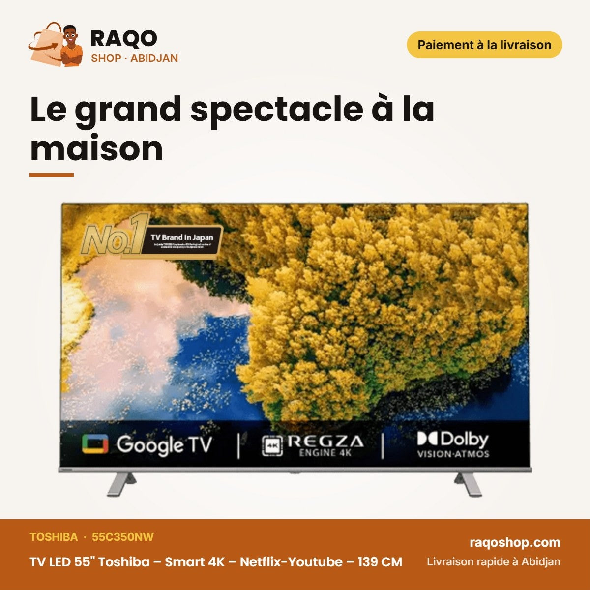 TV LED 55