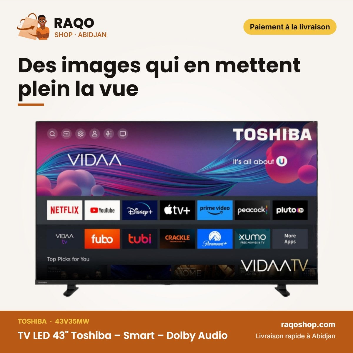 TV LED 43