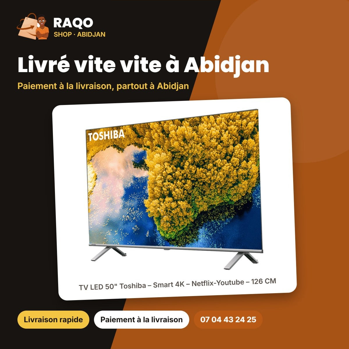 TV LED 50
