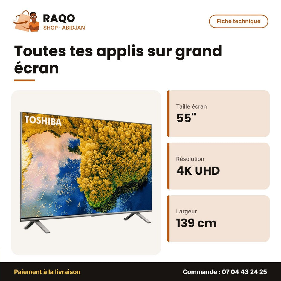 TV LED 55