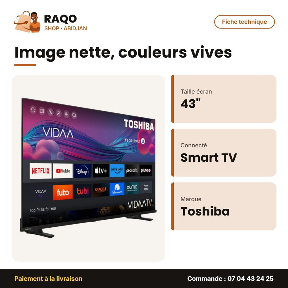 TV LED 43