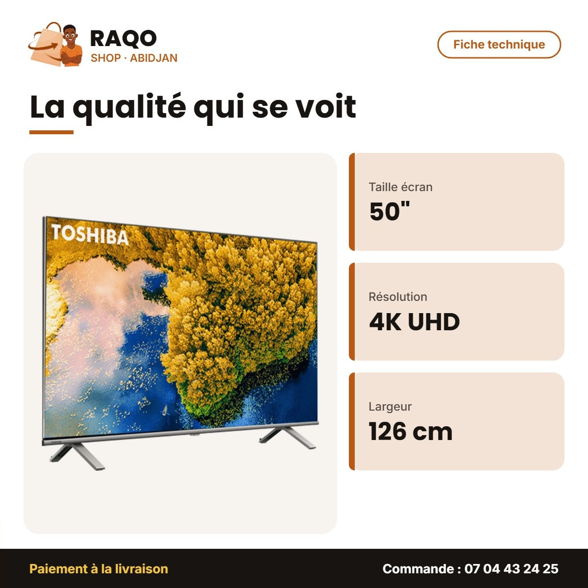 TV LED 50