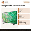 TV 55'' LED Samsung Hospitality – Crystal UHD – Fiche technique | RAQO Shop