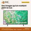 TV 55'' LED Samsung Hospitality – Crystal UHD – Des images qui en mettent plein la vue | RAQO Shop