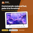 TV 65'' LED Samsung – Crystal UHD – Commande aujourd'hui, paie à la livraison | RAQO Shop