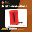 Stabilisateur 1500VA Compteur Digital Nasco – Rouge – On te livre ça vite vite dèh ! | RAQO Shop