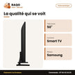 TV 50'' LED Samsung – Crystal UHD – Smart – UHD | UA50U8000FUXLY