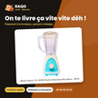 Mixeur Nasco 1.5L 400W Plastic Body Base Bleu-Blanc - 6PCS | MIXER_BL1008-CB