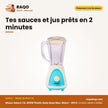 Mixeur Nasco 1.5L 400W Plastic Body Base | RAQO Shop