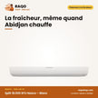 Split 18.000 BTU Nasco – Blanc | NAS-J18-N1
