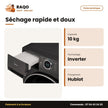 Sèche Linge 10kg Midea – Front Load – Inverter – Titanium | MD200H100BW/T
