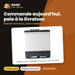Machine à Laver 12kg Midea – Top Load – Twin Tub – Blanc | MT100W120/WG
