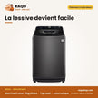 Machine à Laver 16kg Midea – Top Load – Automatique – Super Éco | MA512W160/T