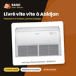 Split Allège (Plafond-Sol) Nasco – 48.000 BTU – INT.220-240V-EXT.380 | NAS-TCF-48N1