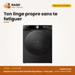 Machine à Laver 10.5KG+SECHAGE 6kg Hisense | RAQO Shop