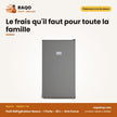 Petit Réfrigérateur Nasco – 1 Porte – 83 L | RAQO Shop