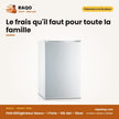 Petit Réfrigérateur Nasco – 1 Porte – 90L Net | RAQO Shop