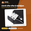 Machine à Laver 12kg Hisense – Front Load – Premium Black – A+++ | WF5S1243BB
