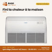 Split Allège (Plafond-Sol) Nasco – 36.000 BTU | RAQO Shop
